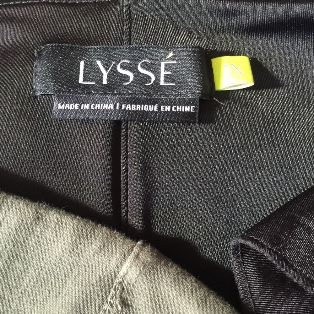 Lysse Pull On Zip Ankle Denim Cuffed Crop Pants - Picture 8 of 8